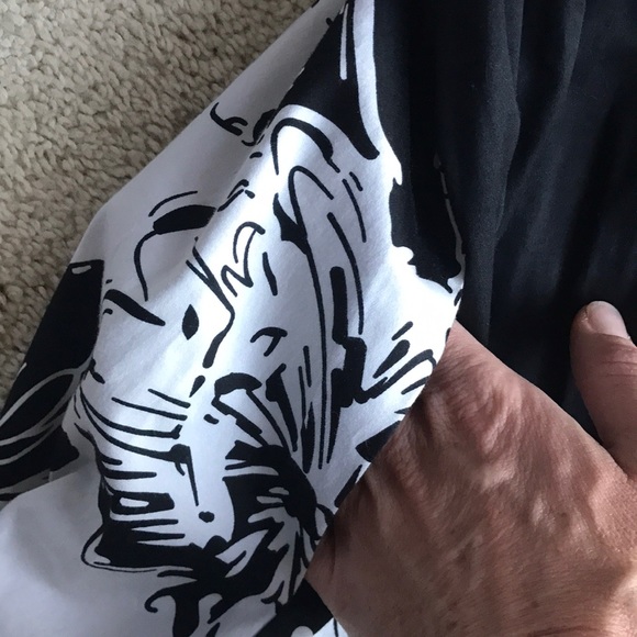 Black house white market dress size 0 - Picture 5 of 8